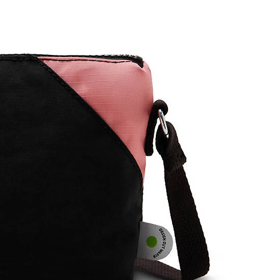 Torba Crossbody Kipling Art Extra Small Czarne Różowe | PL 2134CT